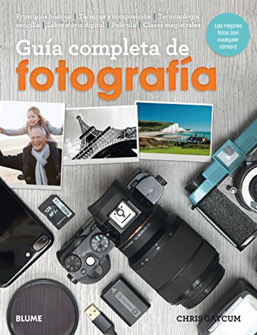 Libros Guía completa de fotografía