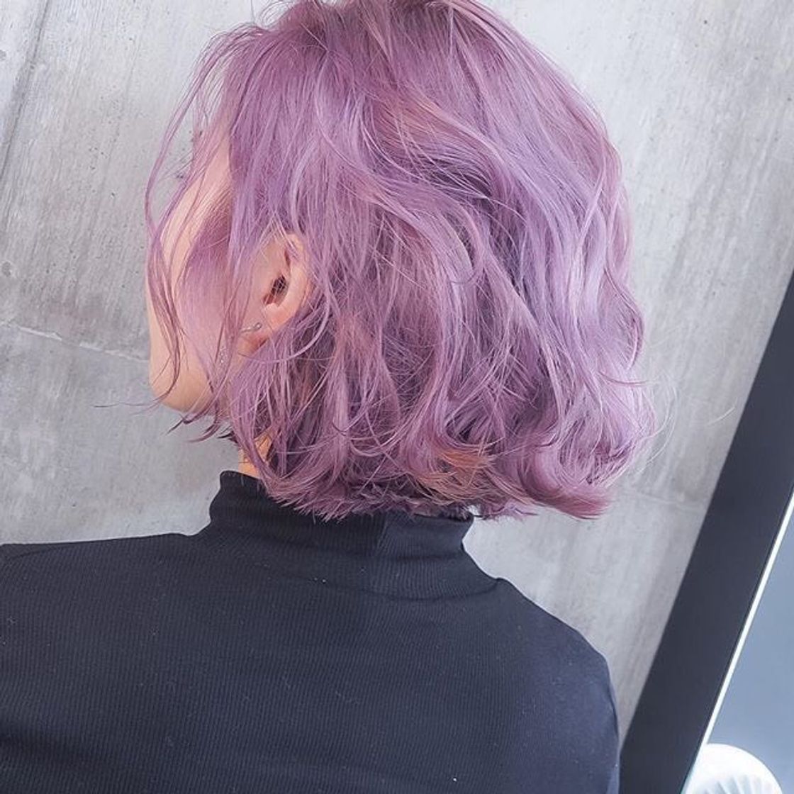 Moda Inspiração para cabelo cor roxa 💜