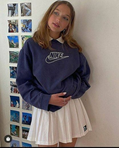 plaid skirt college aesthetic cool kid indie 80s