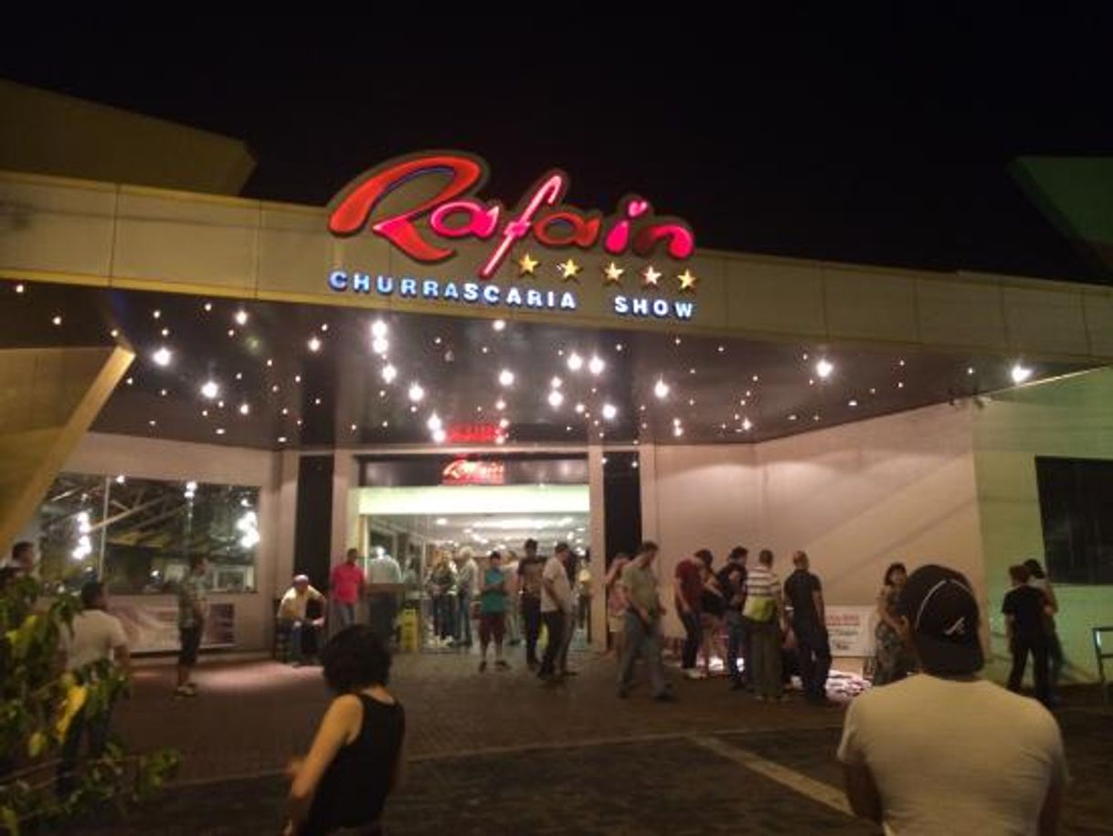 Restaurants Rafain Churrascaria Show