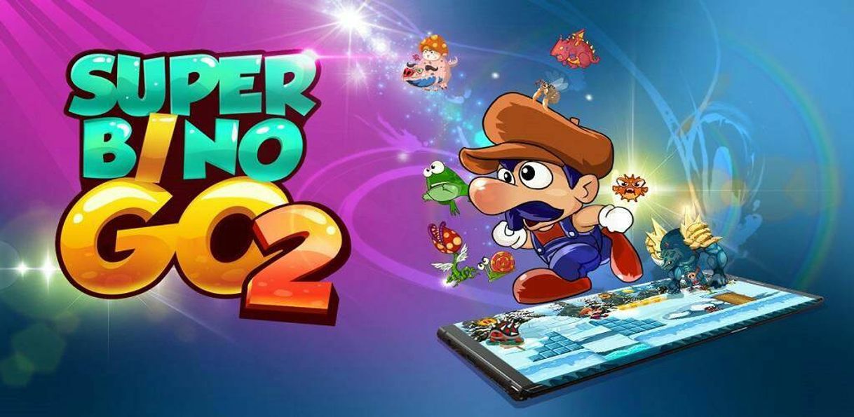 Videogames Jogo super bino go2