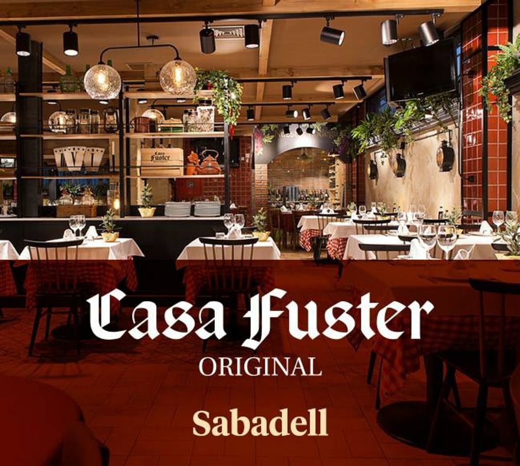 Restaurantes Casa Fuster Restaurante