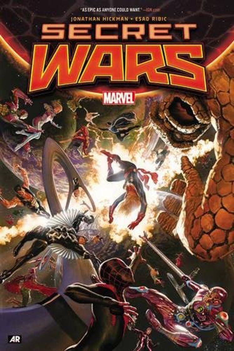 Libro Secret Wars