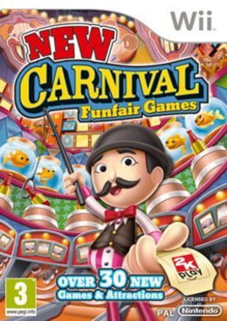 Videojuegos New Carnival Games