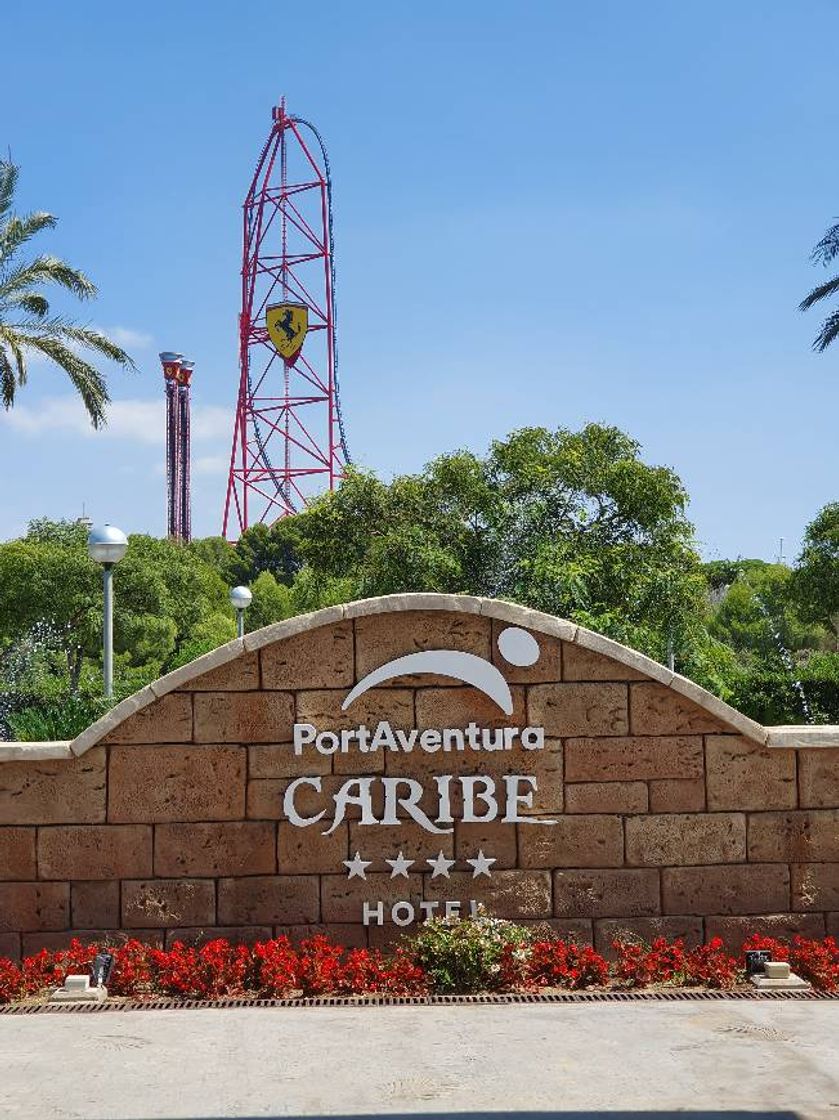 Lugar PortAventura Hotel Caribe