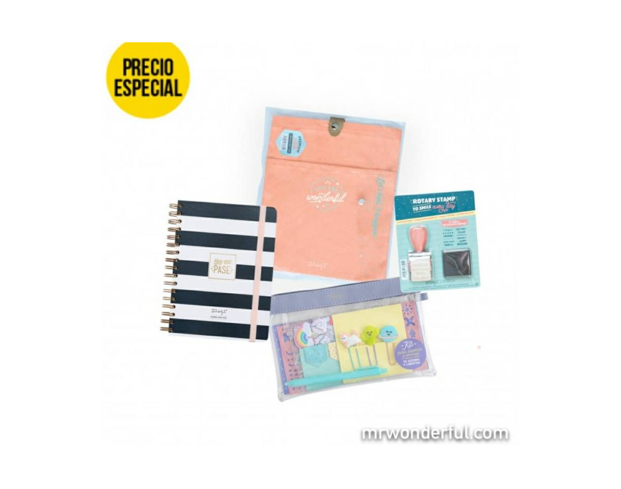 Products Kit agenda mr wonderful