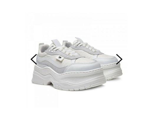 Sneakers white army