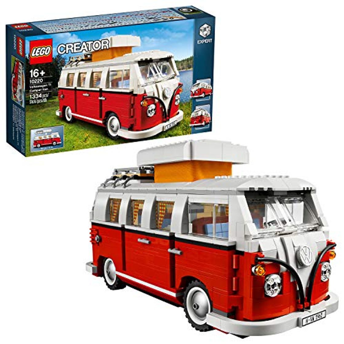 Producto LEGO Juegos de construcción, tema Volkswagen T1 Camper Van