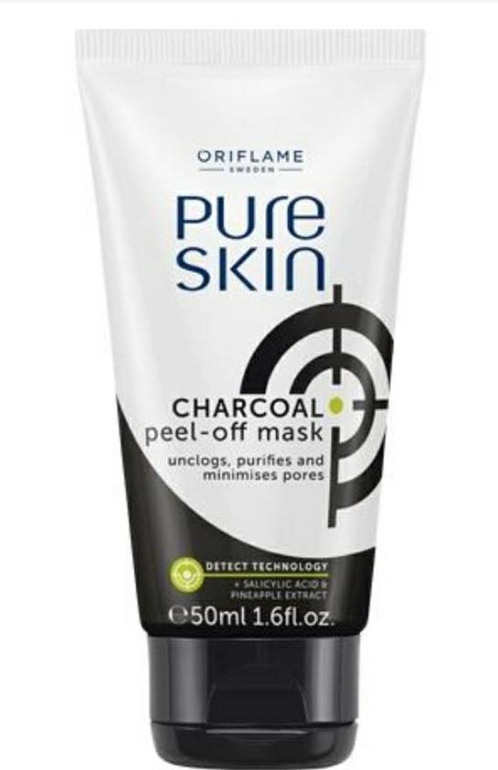 Fashion Mascarilla peel off con carbon pure skin