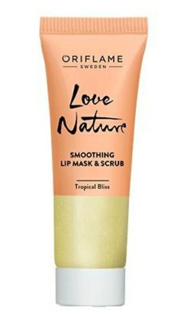 Fashion Mascarilla y Exfoliante de Labios Tropical Love Nature

