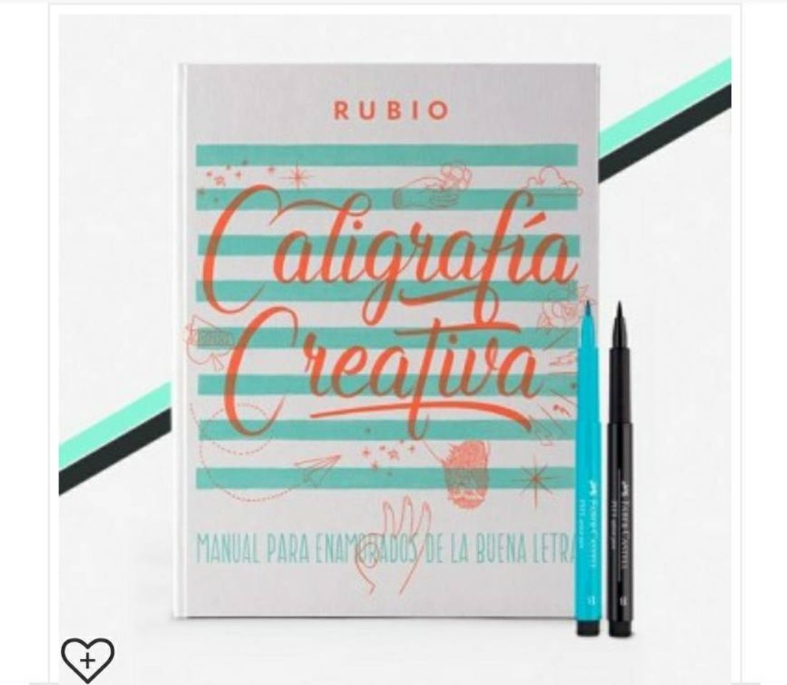 Fashion Pack Libro Caligrafía Creativa y rotuladores Faber-Castell negro y ...