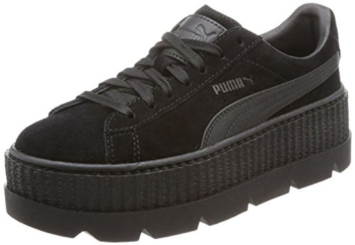 Fashion Puma x Fenty Cleated Creeper Suede Black by Rihanna - 40