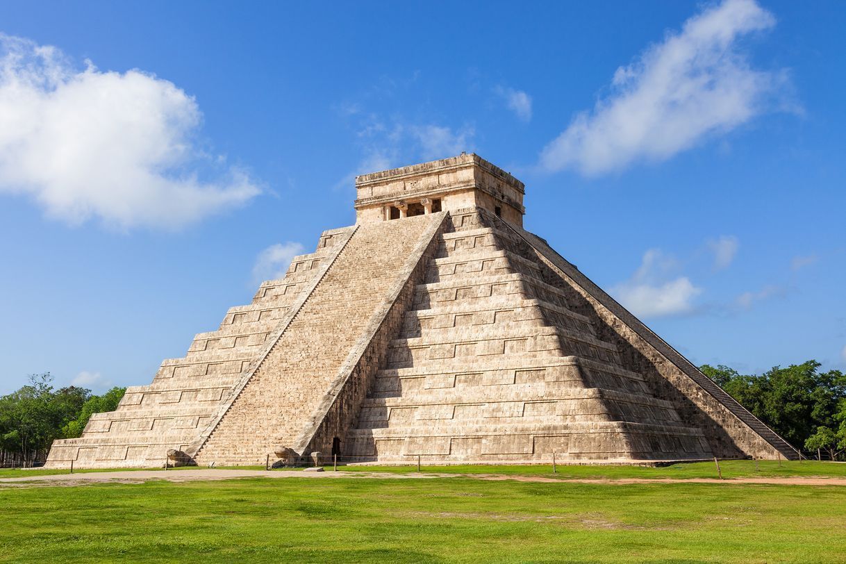 Place Chichen-itza