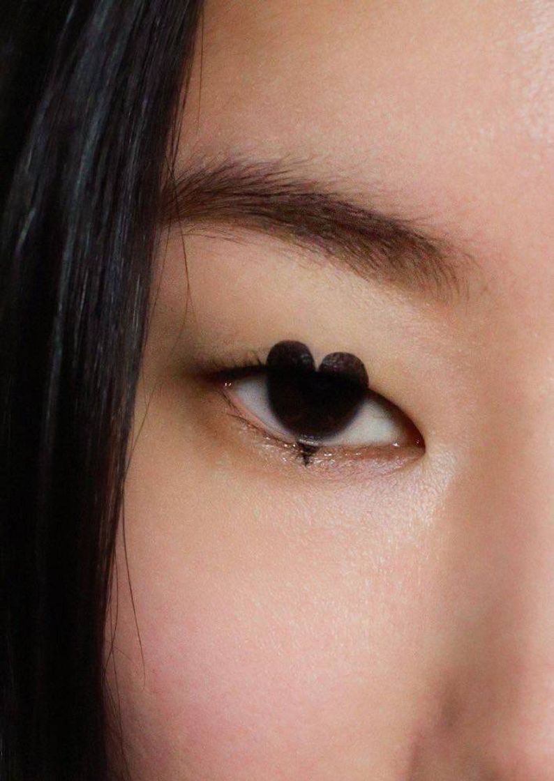 Social emo aesthetic make up e