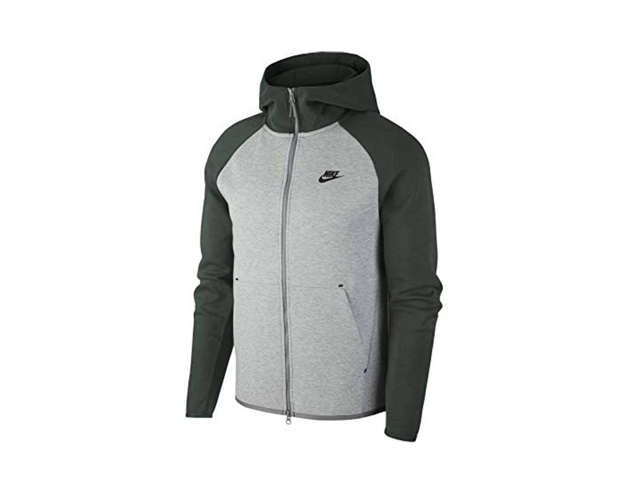 Fashion NIKE Sportswear Tech Fleece Sudaderas, Hombre, dk Grey Heather