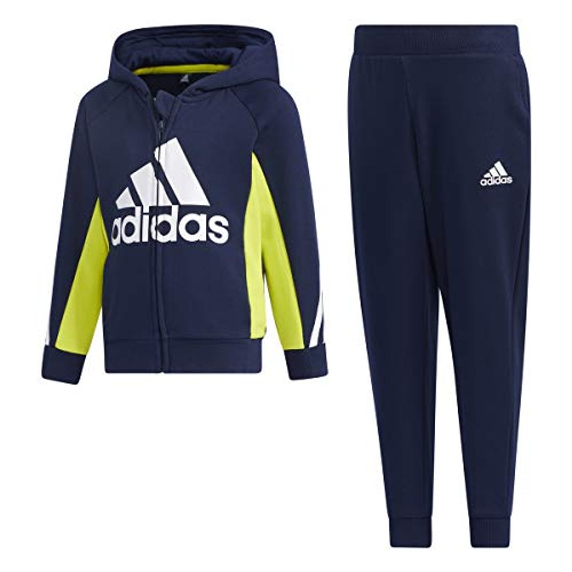 Fashion adidas LK FT Tracksuit Chándal, Collegiate Navy