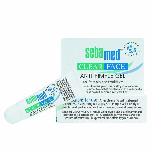 Beauty Sebamed Clear Face anti-pimple Gel Stick 10 ml - (Pack de 2)