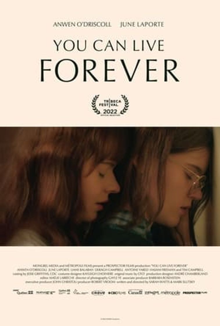 Película You Can Live Forever