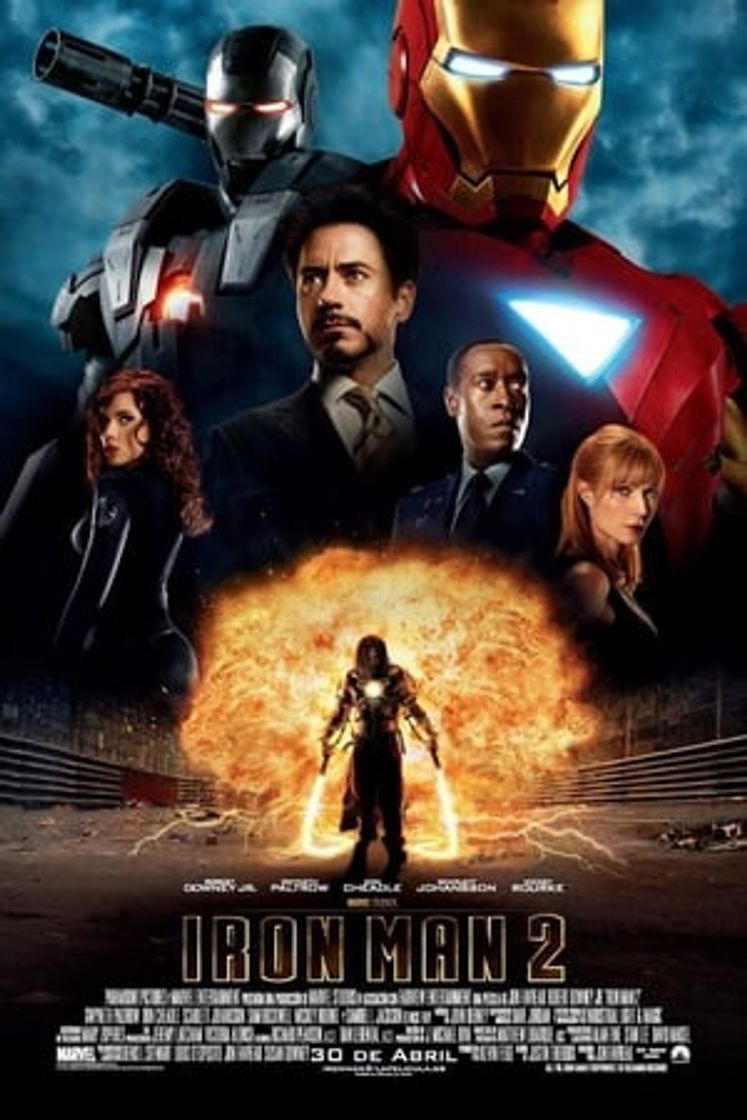 Película Iron Man 2