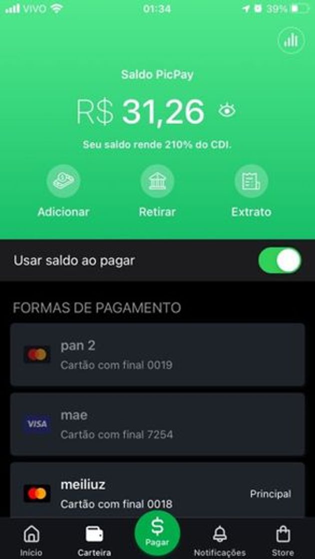 Moda PicPay 