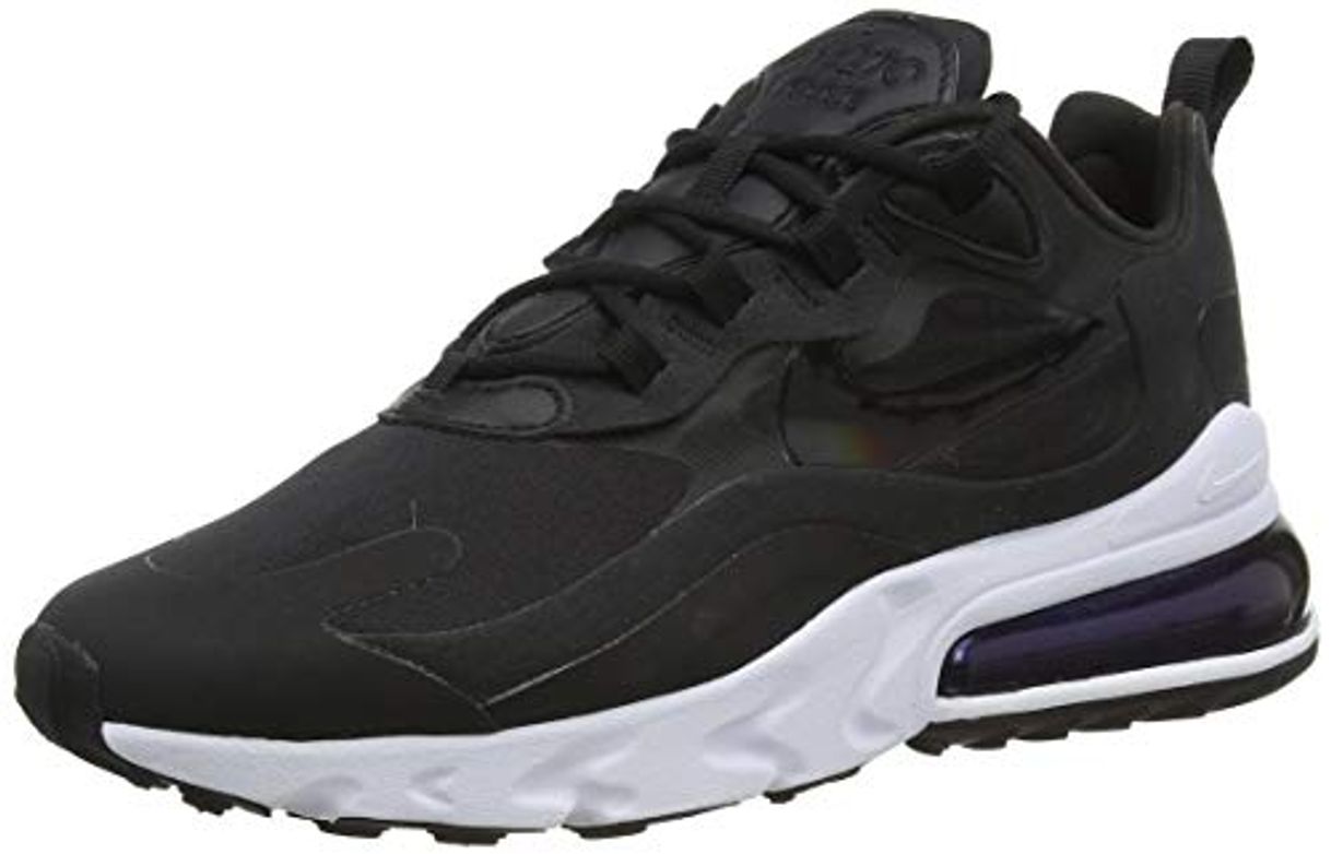 Moda Nike Air MAX 270 React Women's Shoe, Zapatillas para Correr Mujer, Black