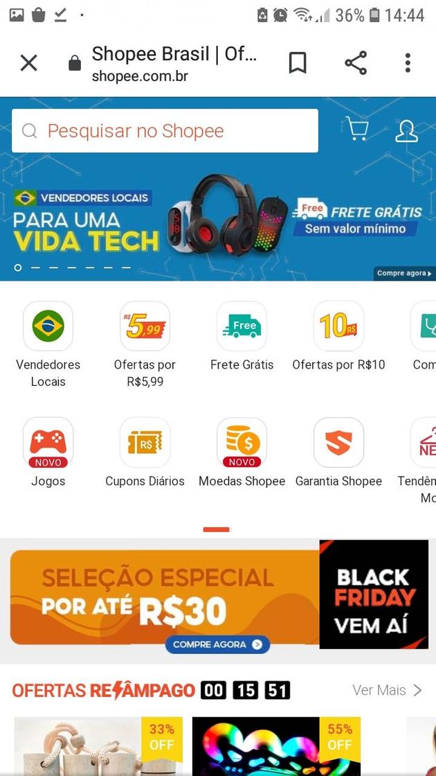 Fashion Shopee Brasil | Ofertas incríveis. Melhores preços do mercado