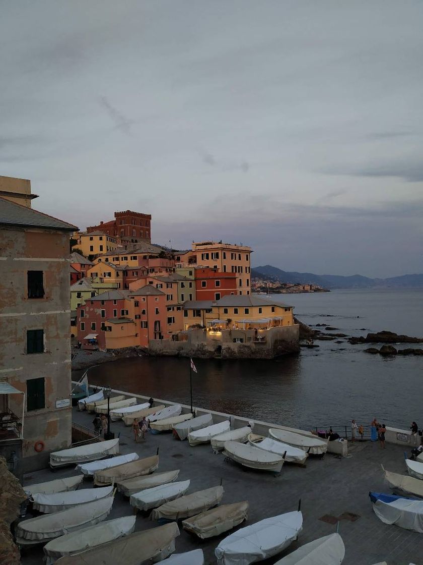 Lugar Boccadasse