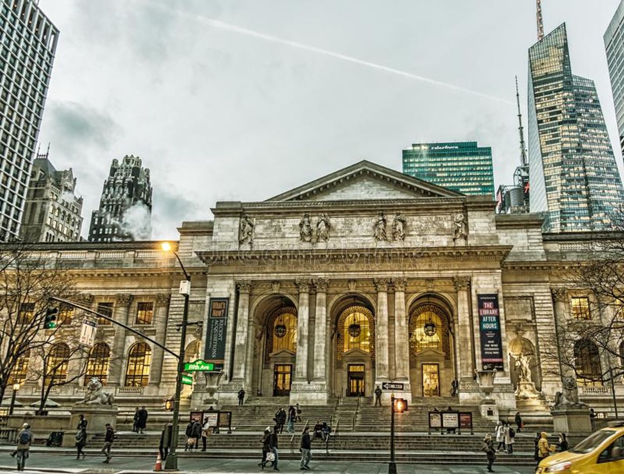Lugar Biblioteca Pública de Nueva York