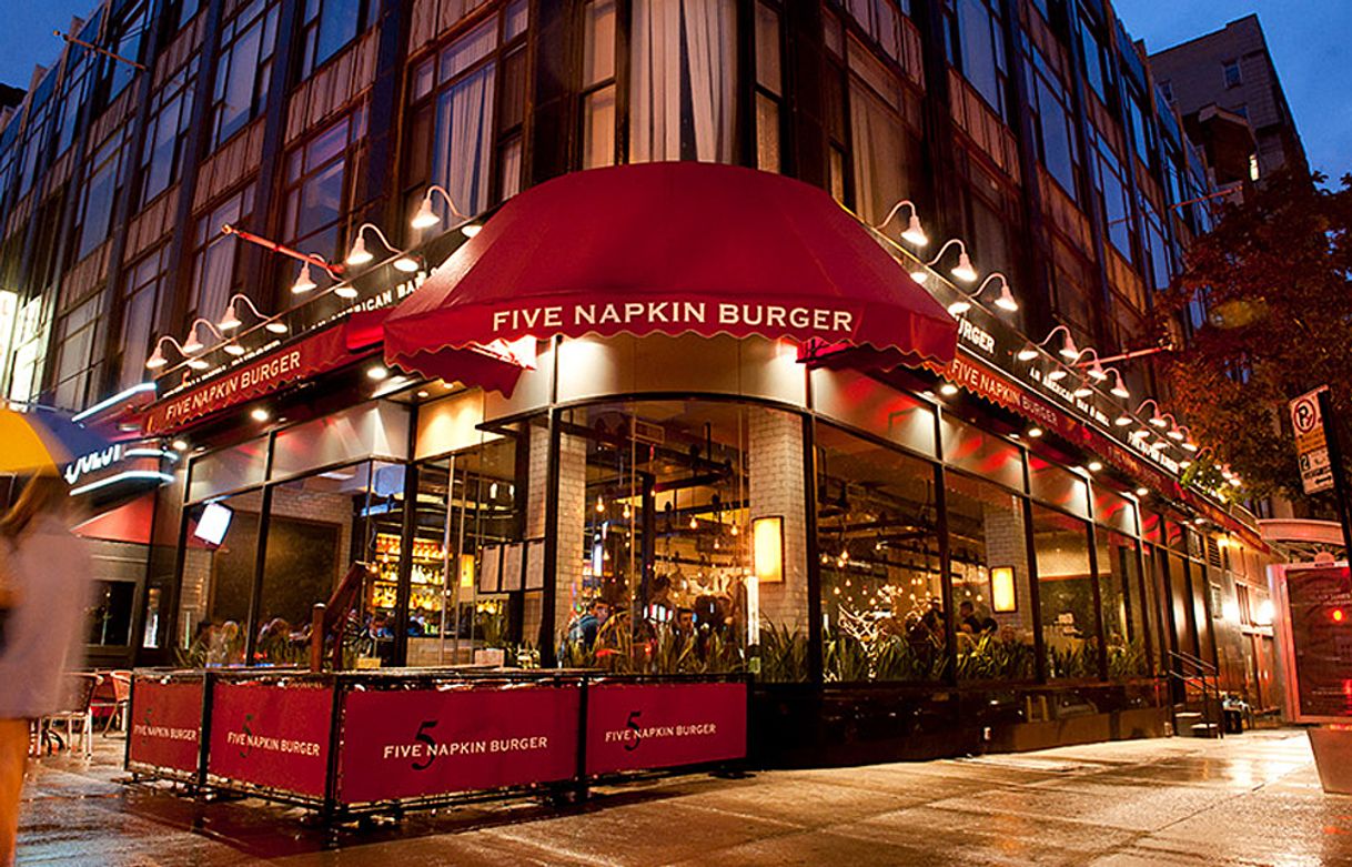 Restaurantes 5 Napkin Burger