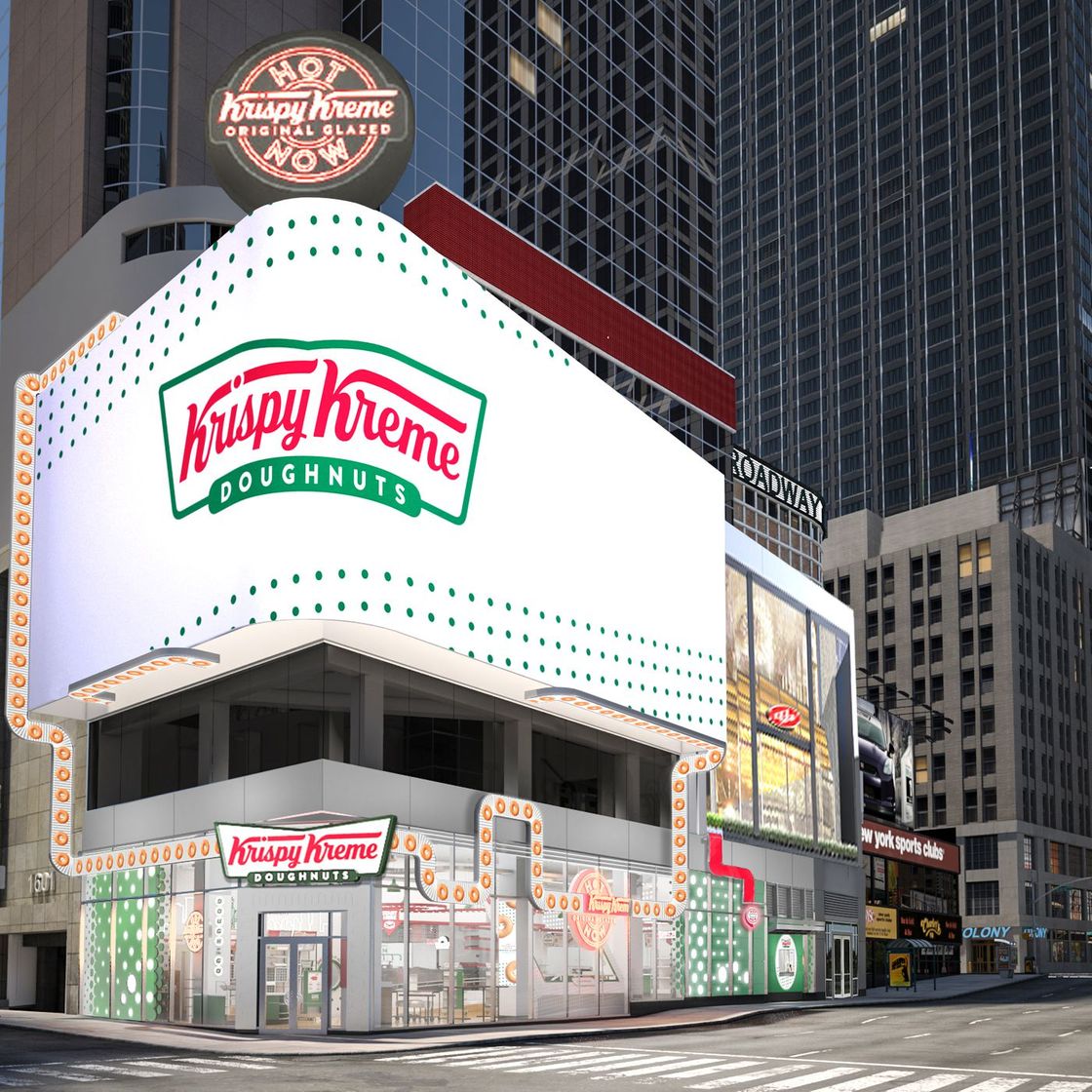 Restaurantes Krispy Kreme