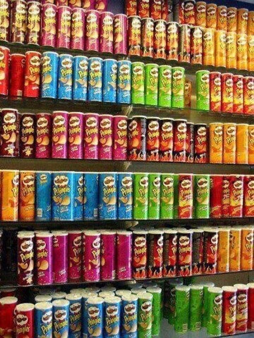 Moda pringles 