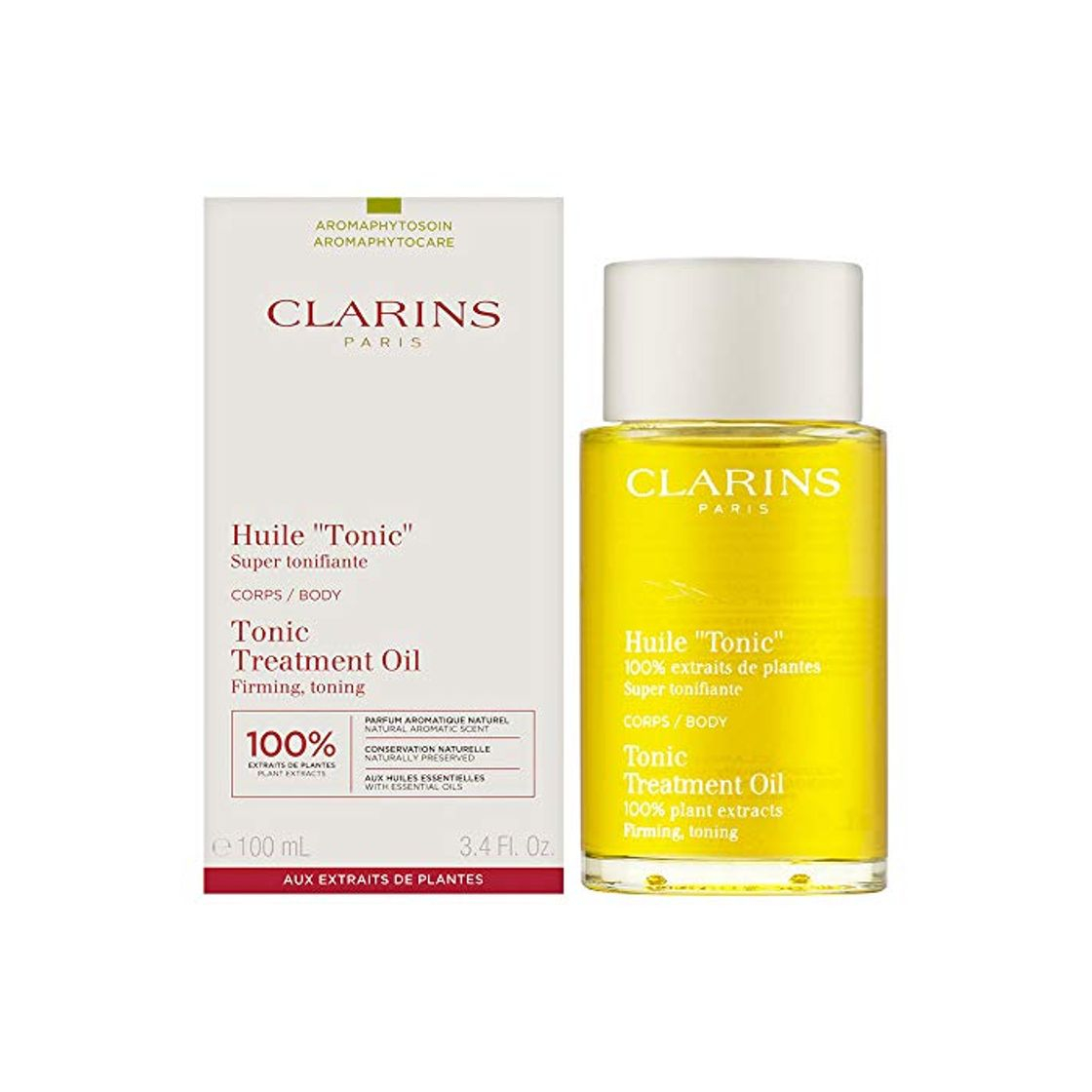 Social Clarins Huile Tonic Super Tonifiante 100 ml