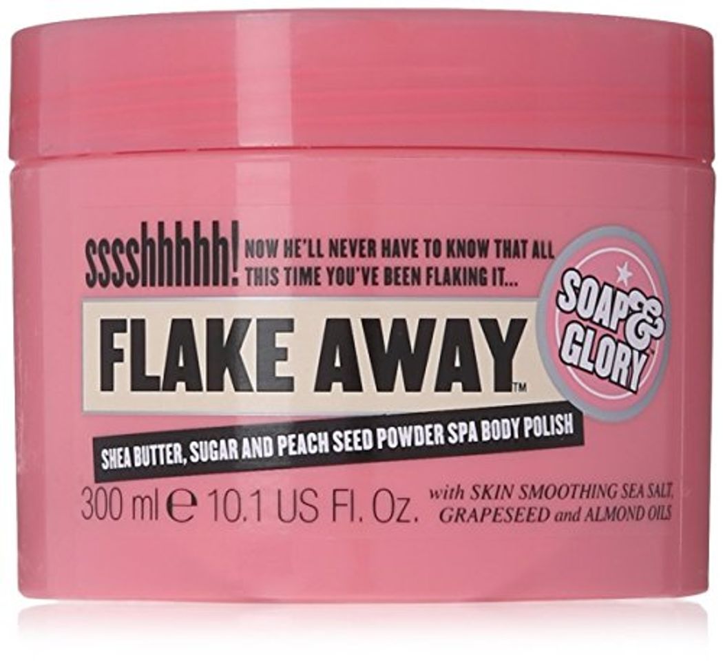 Social Soap & Glory Flake Away Body Scrub 300ml