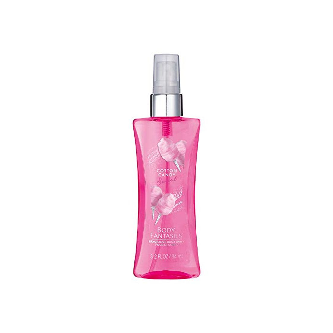 Products BODY FANTASIES Body Spray Cotton Candy Sweet 94ml