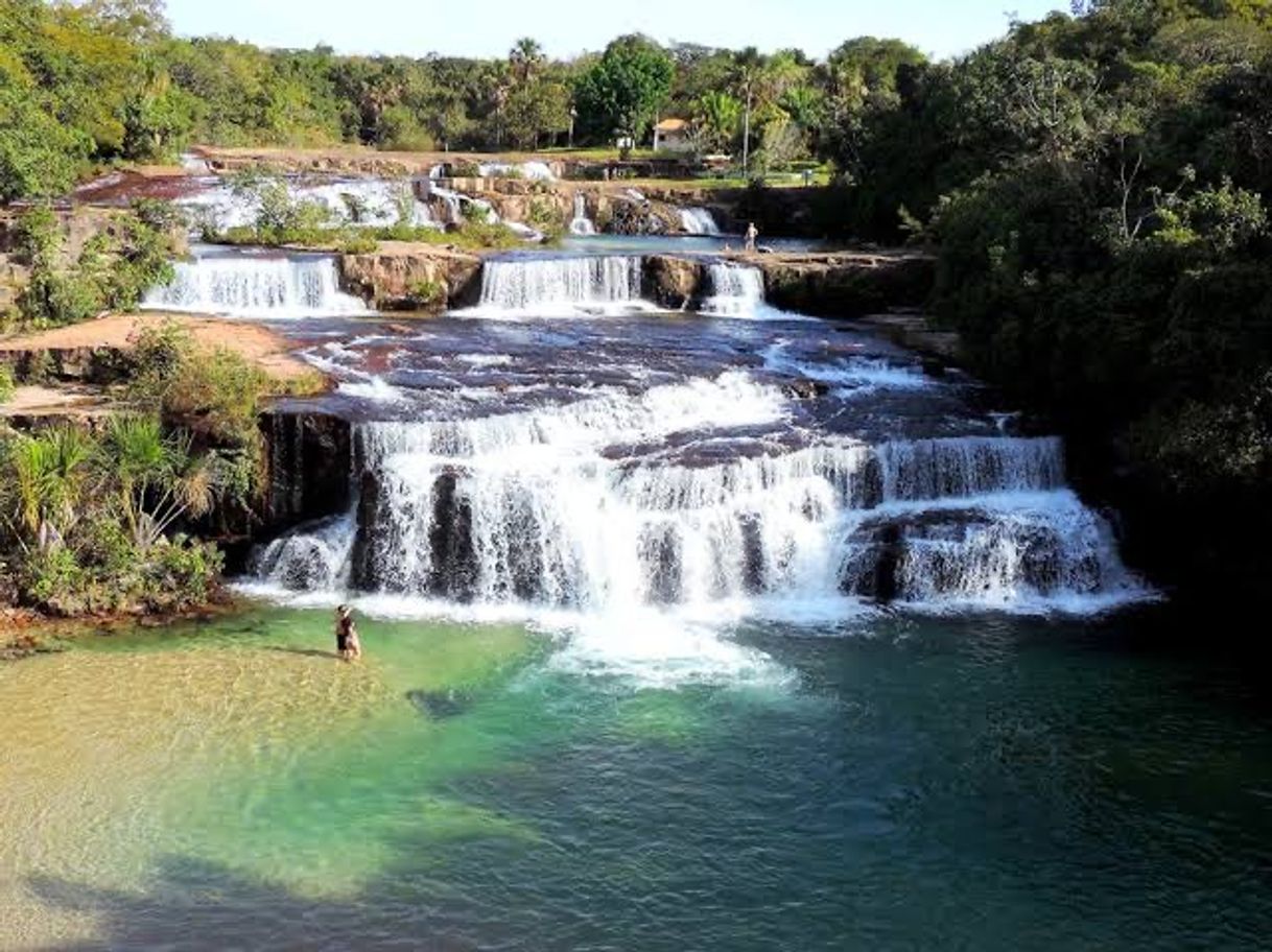 Lugar Balneário Sete Quedas do Didi