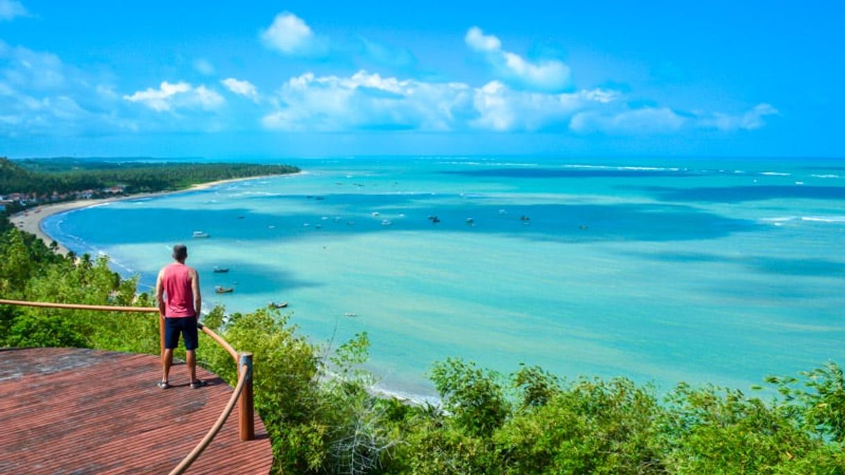 Lugar Praia de Japaratinga