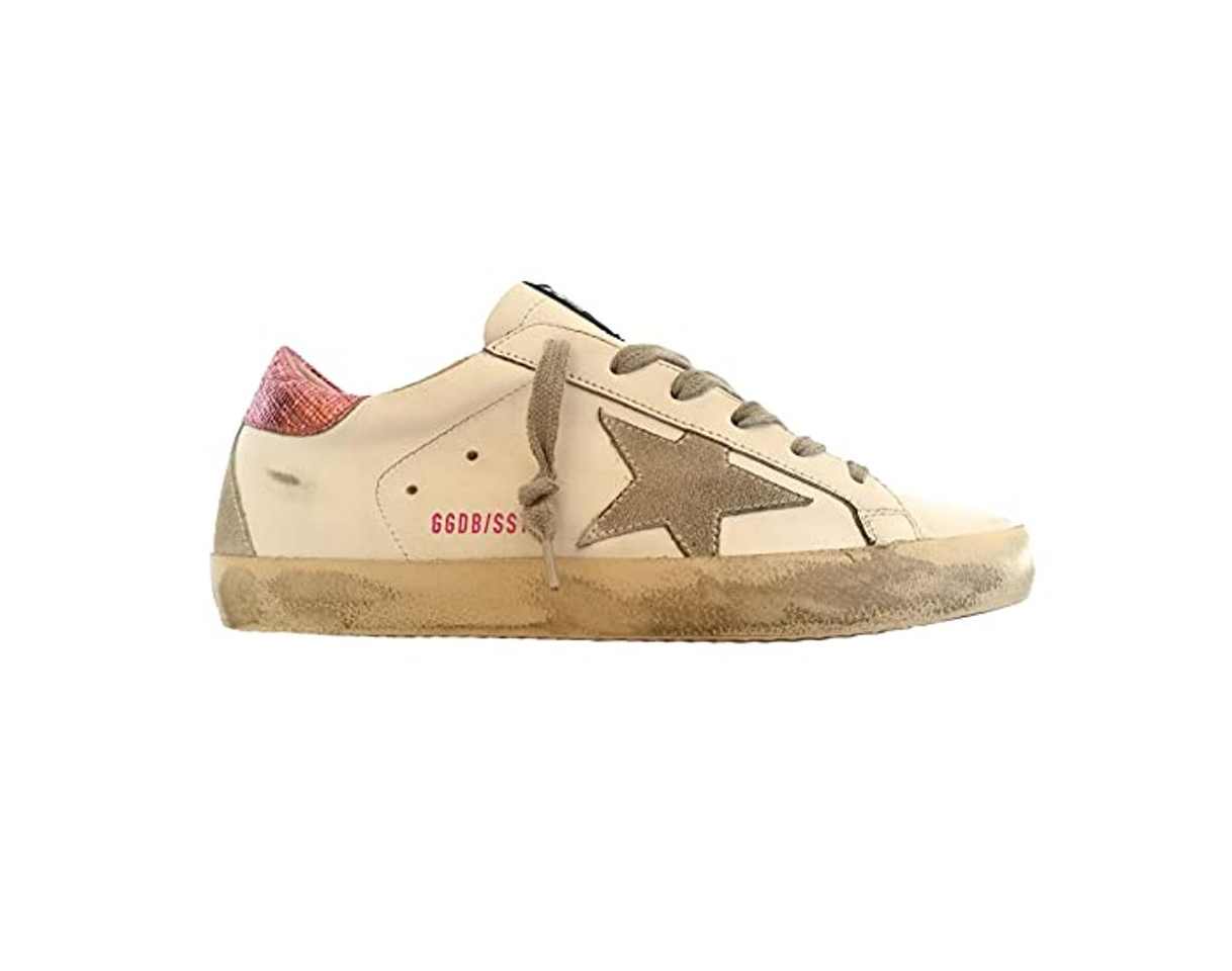 Fashion Golden Goose Superstar - Zapatillas de mujer vintage GWF00102.F000715.10386 Size