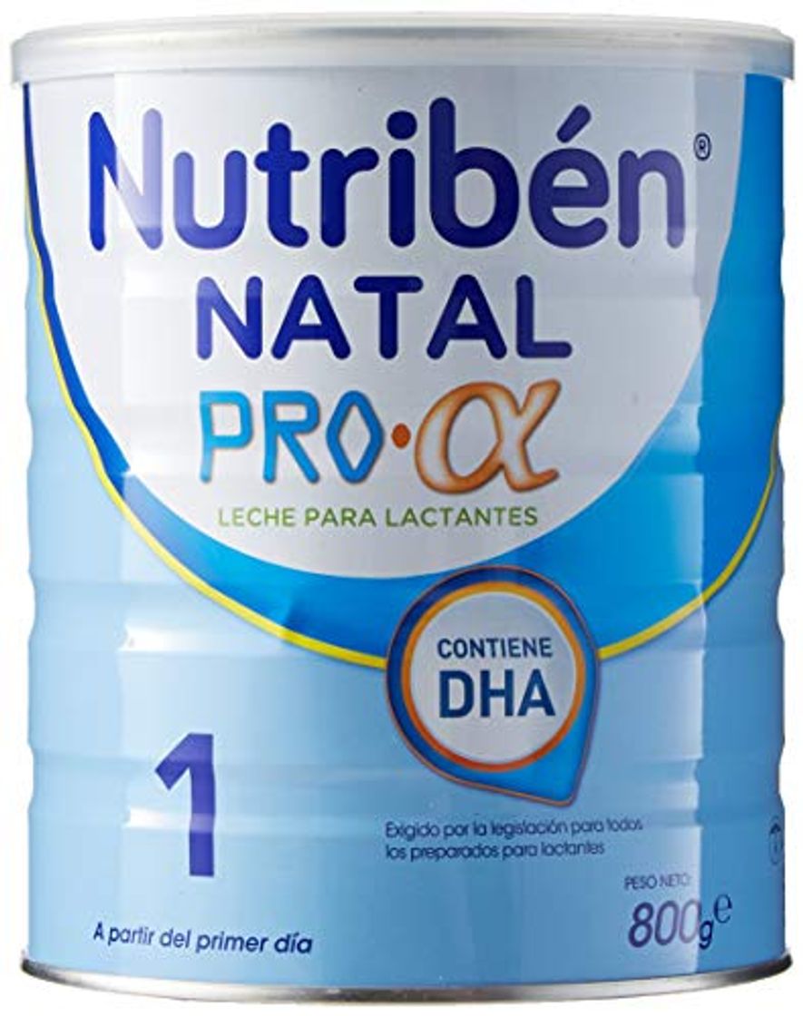 Productos Nutriben Natal Pro-alfa 800 gramos