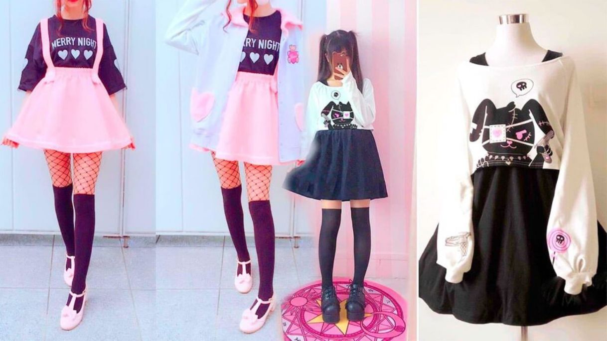 Fashion ROPA KAWAII y PELUCHES