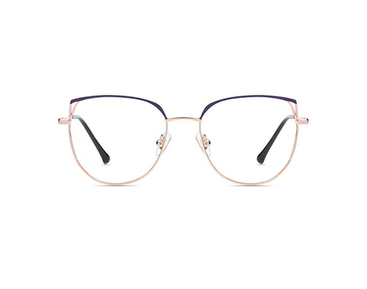 Fashion Firmoo - Gafas antiluz azul para mujer