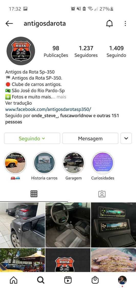 Moda Instagrams que sigo