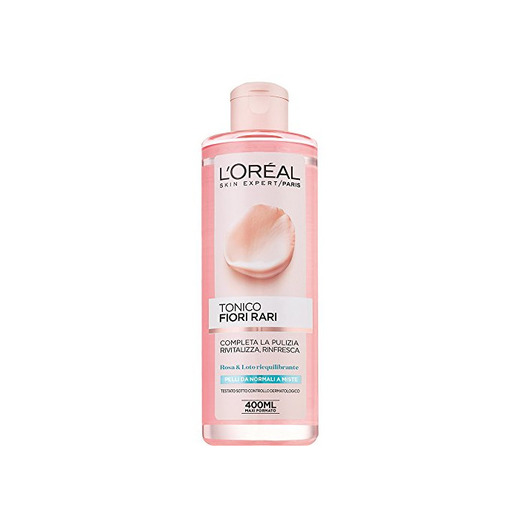 L'OREAL Fiori rari tonico pelli normali/miste 400 ml.