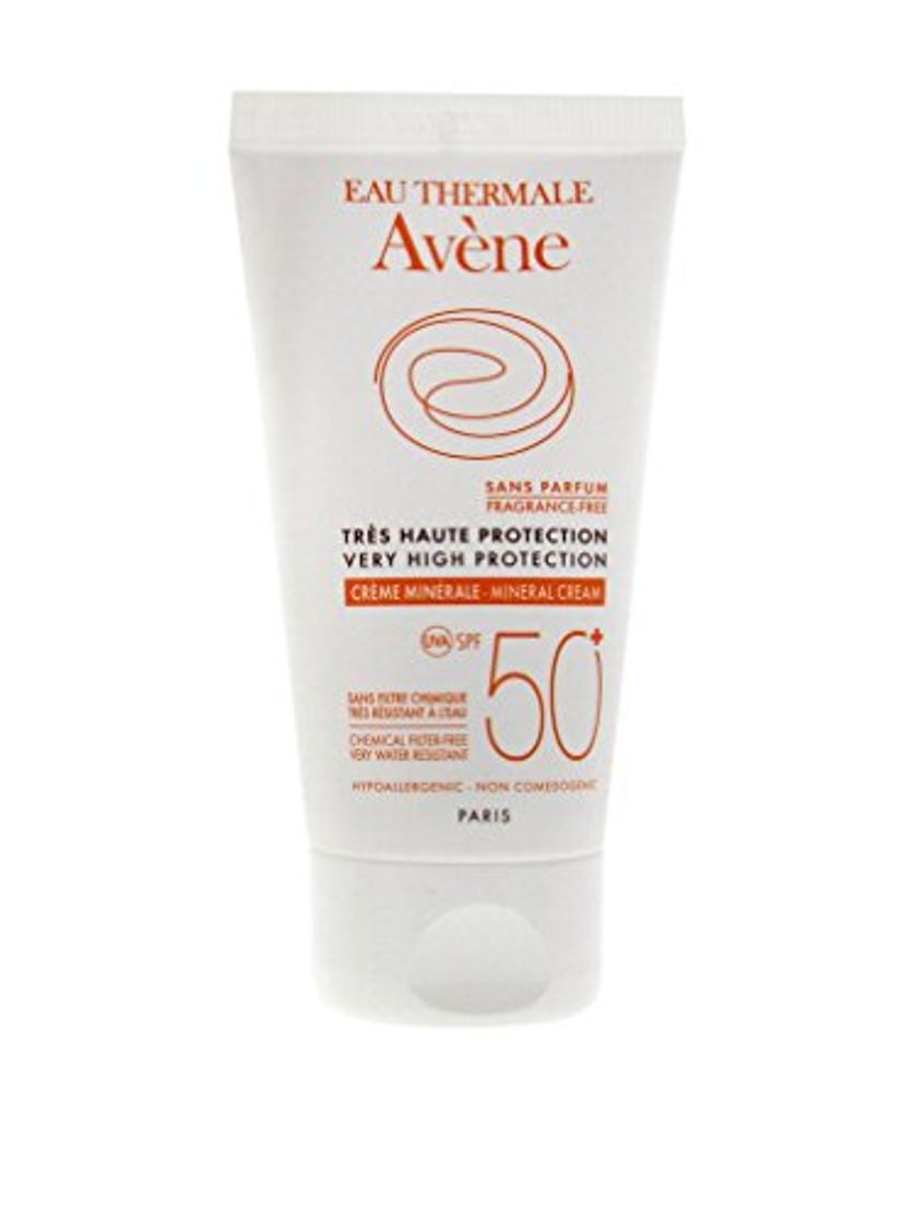 Beauty Avène Solar Crema Pantalla Física Piel Intolerante SPF 50