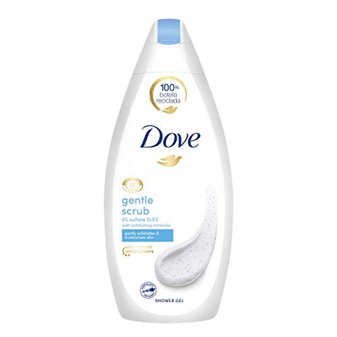 Place Dove Gentle Exfoliating Nourishing Body Wash 500 Ml