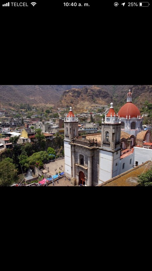 Place Sanctuary: The Lord of Chalma Chalma, Malinalco, Mex.