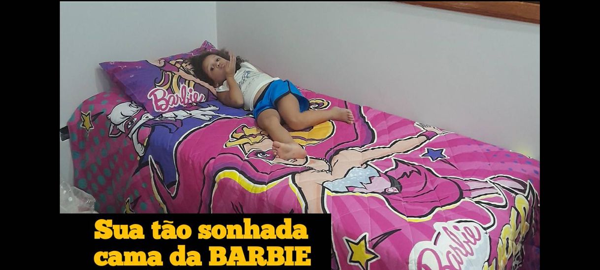 Fashion CAMA NOVA DA BARBIE QUE ELA TAO SONHOU 1😱🥰❤