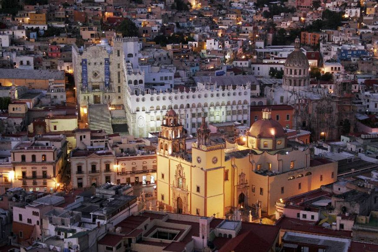 Lugar Guanajuato, Gto. Centro Histórico