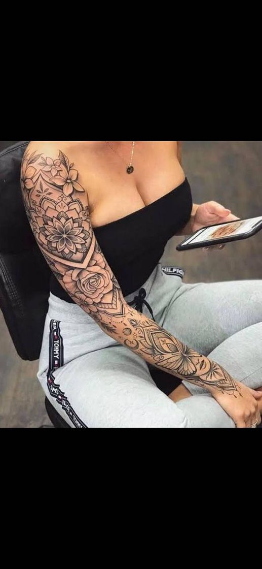 Moda Tatuagem estilosa