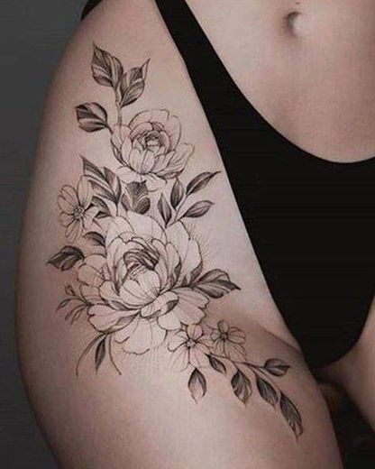 Tatuagem flor