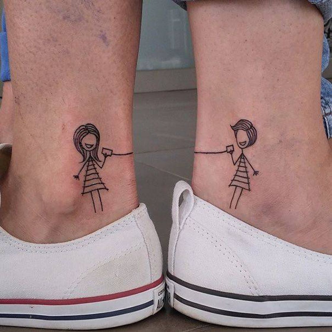 Fashion Tatuagem fofa